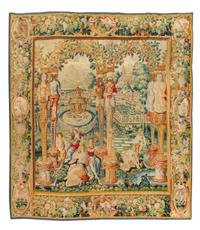 A Franco-Flemish Wool Tapestry