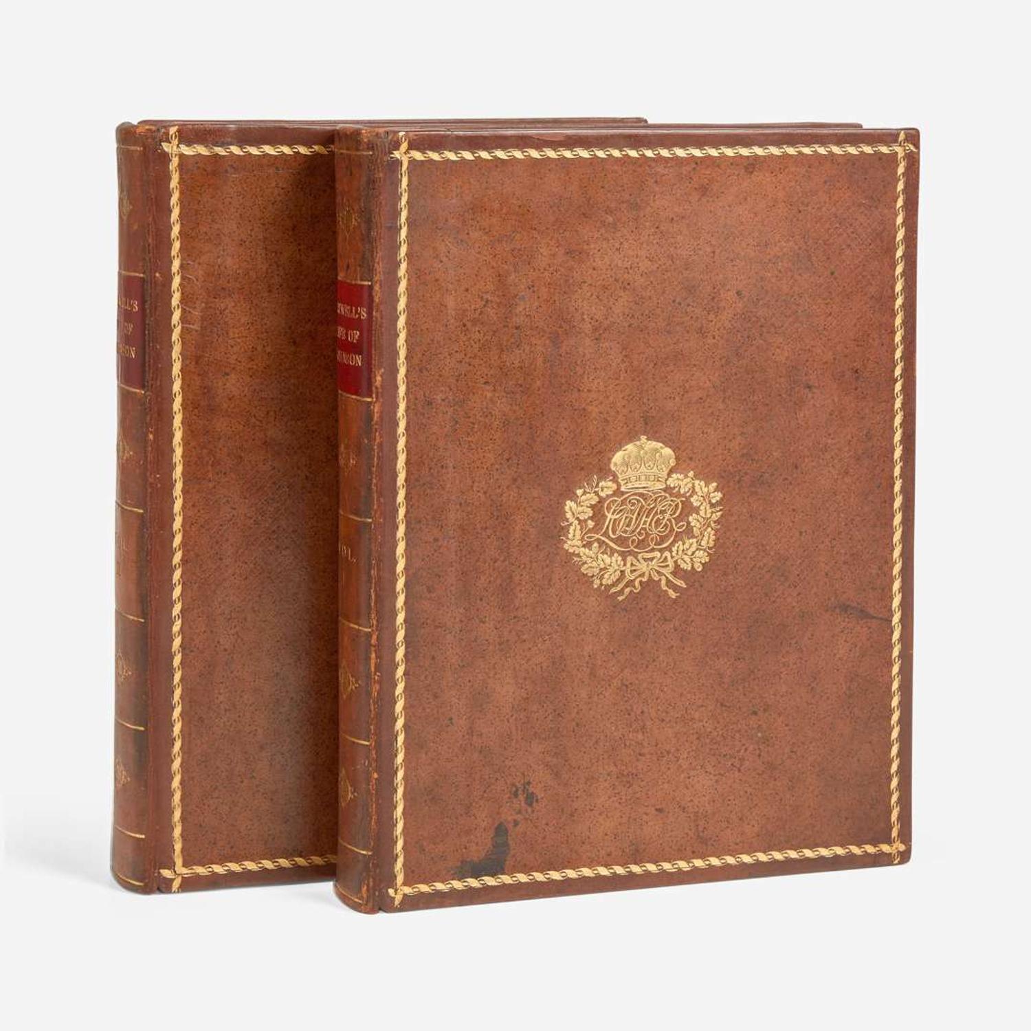 [Literature] Boswell, James The Life of Samuel Johnson, LL.D. Comprehending an Account of His Studies and Numerous Works, in Chronological Order...