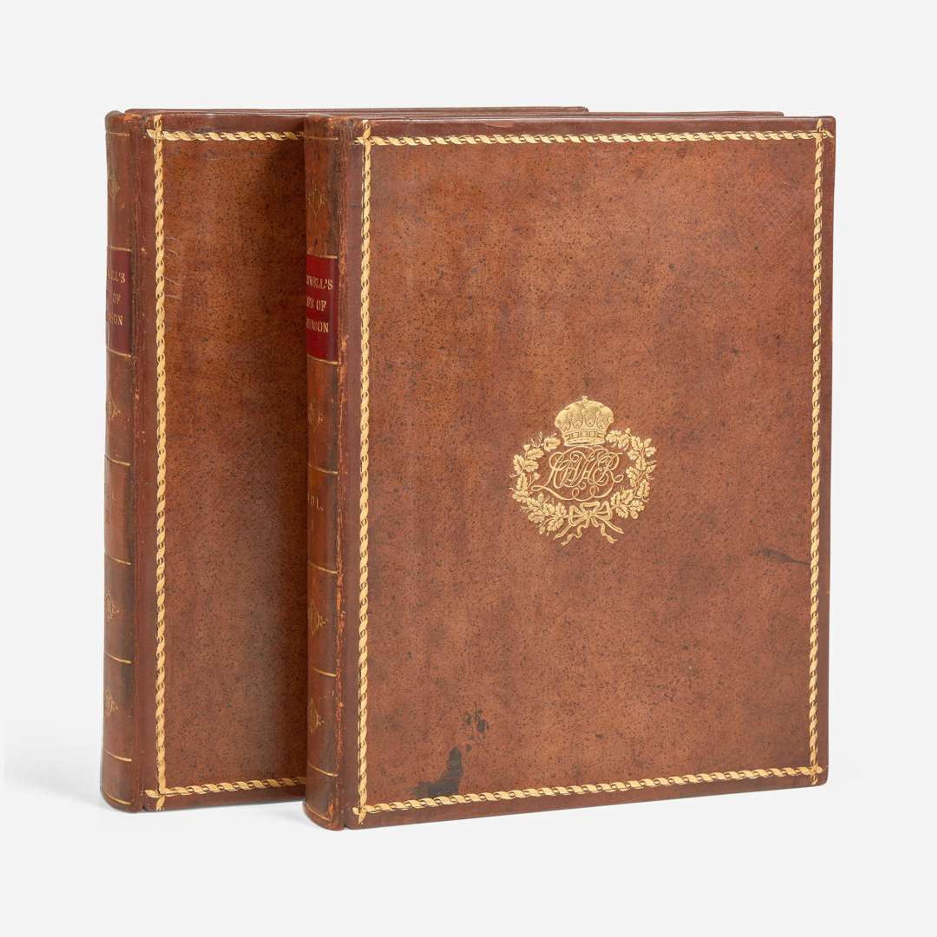 [Literature] Boswell, James The Life of Samuel Johnson, LL.D. Comprehending an Account of His Studies and Numerous Works, in Chronological Order...