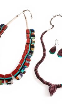 Kewa Necklaces, PLUS Hook Earrings