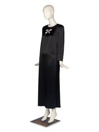 Pierre Cardin Haute Couture Silk Butterfly Gown