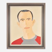 Alex Katz (American, b. 1927) Sweatshirt II (Self-Portrait)