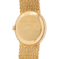 PATEK PHILIPPE, REF. 4506/1 18K YELLOW GOLD AND DIAMOND WATCH