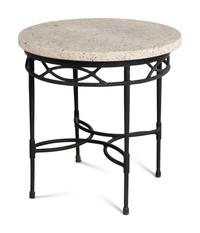 A Set of Three Mario Papperzini 'Amalfi' Stone-Top Side Tables