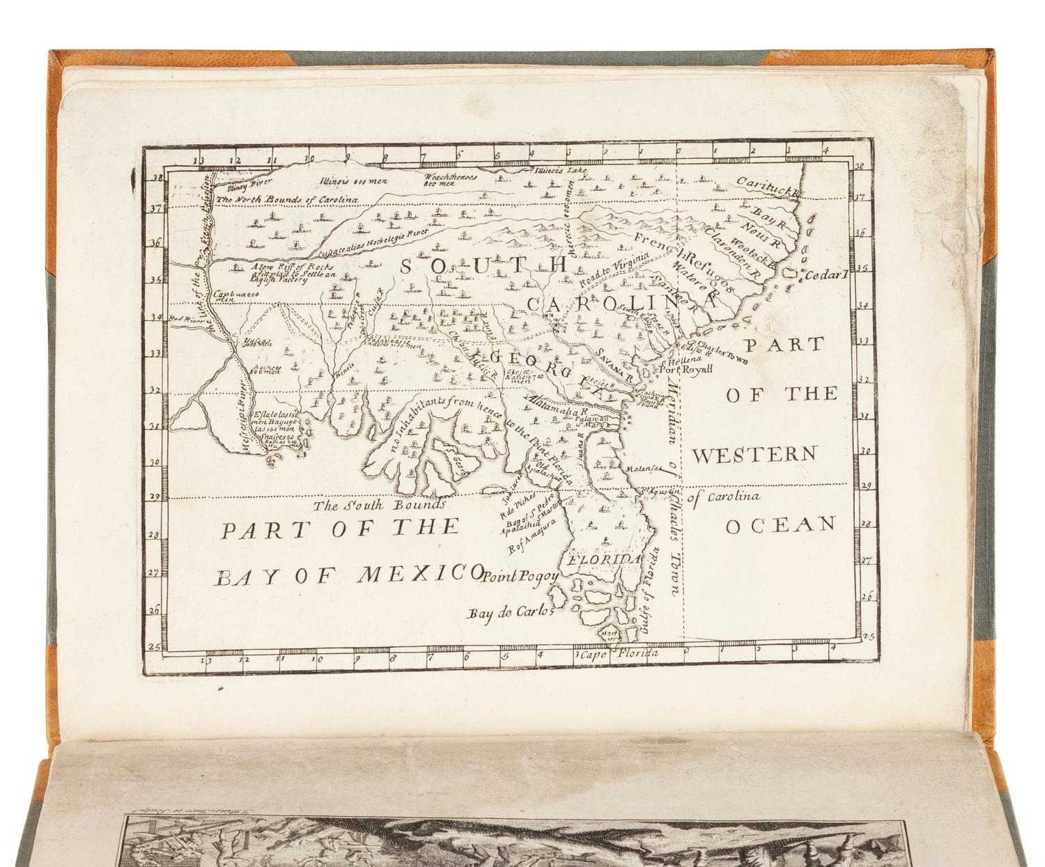[GEORGIA] -- [MARTYN, Benjamin (1699-1763)]. Reasons for Establishing the Colony of Georgia... London: W. Meadows, 1733.