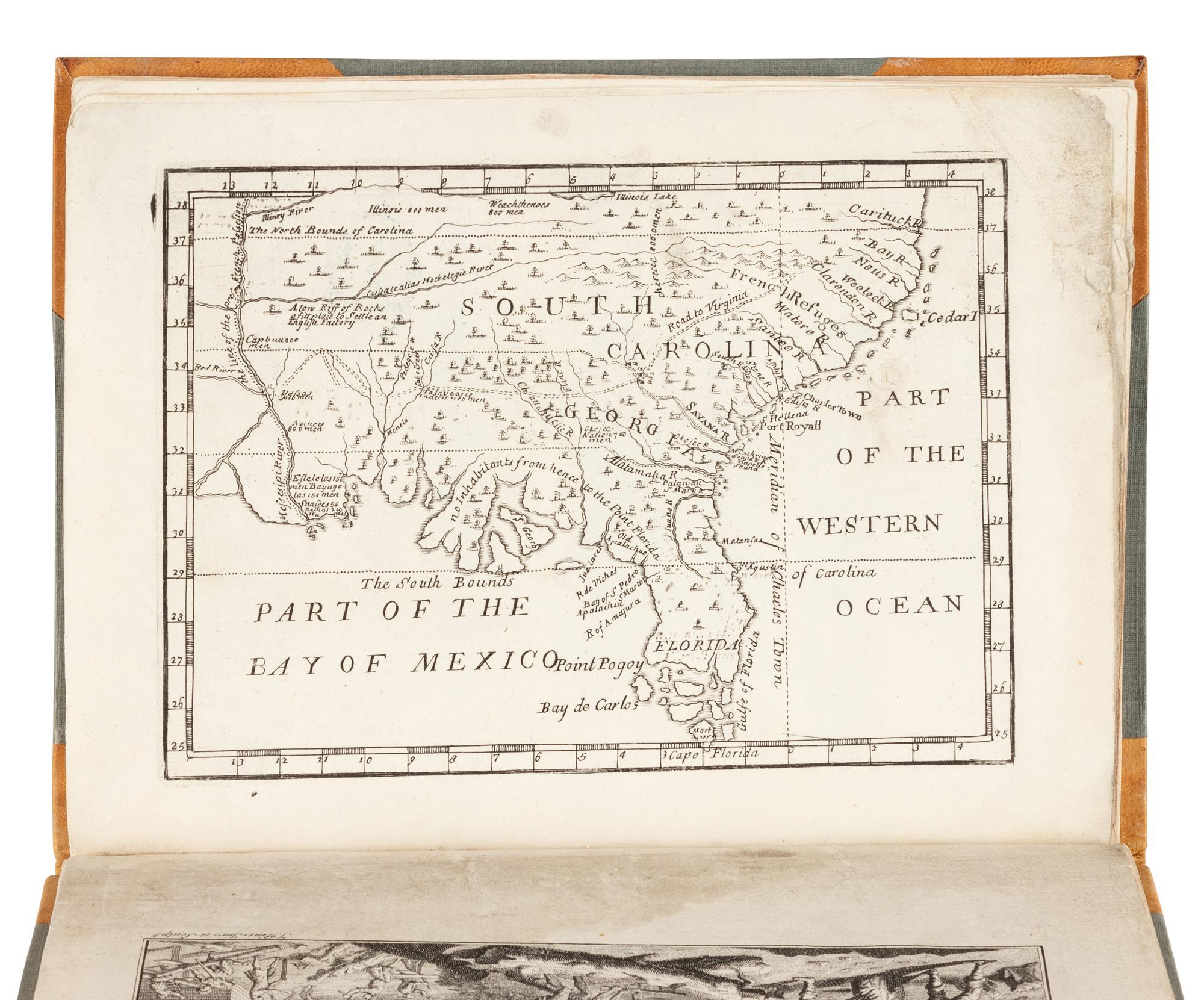 [GEORGIA] -- [MARTYN, Benjamin (1699-1763)]. Reasons for Establishing the Colony of Georgia... London: W. Meadows, 1733.