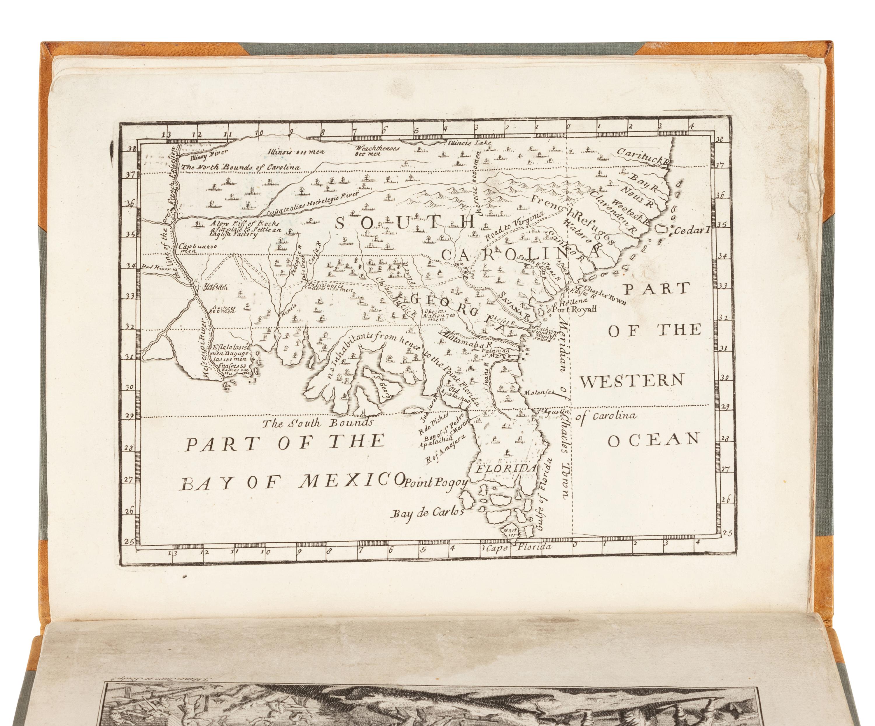[GEORGIA] -- [MARTYN, Benjamin (1699-1763)]. Reasons for Establishing the Colony of Georgia... London: W. Meadows, 1733.