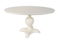 A Contemporary White Lacquer Oval Breakfast Table — 20TH/21ST CENTURY