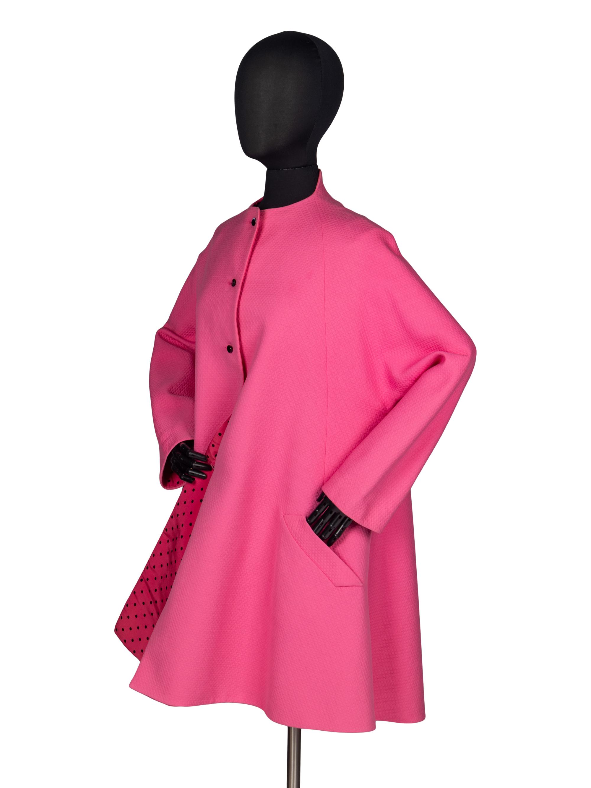 Geoffrey Beene Pink Jacket