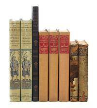 [THE LIMITED EDITIONS CLUB -- BRITISH & WORLD LITERATURE]. A group of 10 works in 21 volumes, published by The Limited Editions Club.