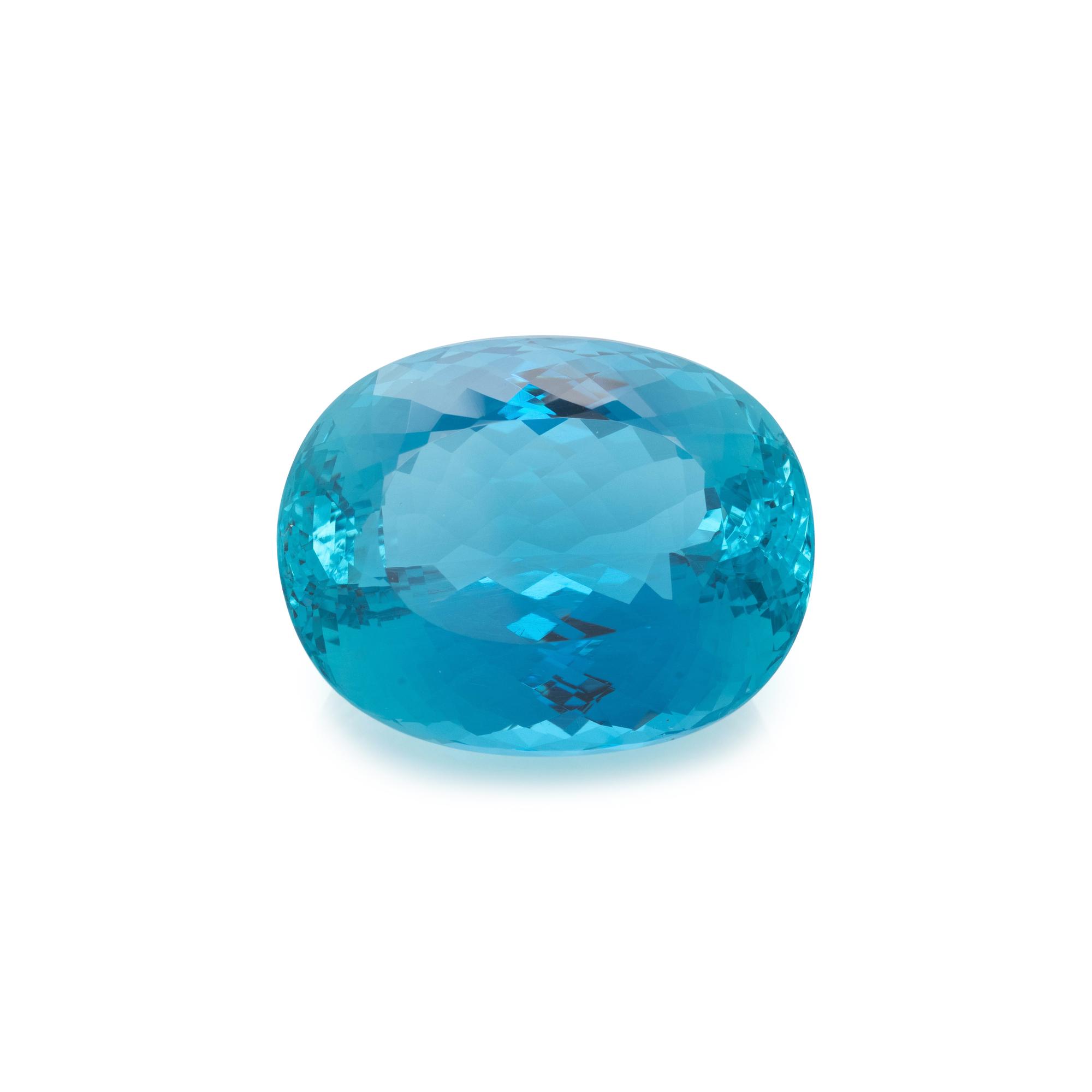 AQUAMARINE PENDANT