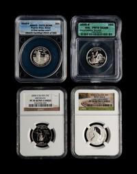 A Very Large Collection of Silver Statehood, Territories and America the Beautiful 25c Proofs