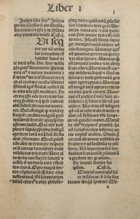 [Early Printing] [Incunable] Kempis, Thomas à, and Johannes Gerson. Imitatio Christi and De meditatione cordis