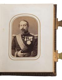 [EARLY PHOTOGRAPHY]. Extensive collection of international CDVs, many featuring royalty.