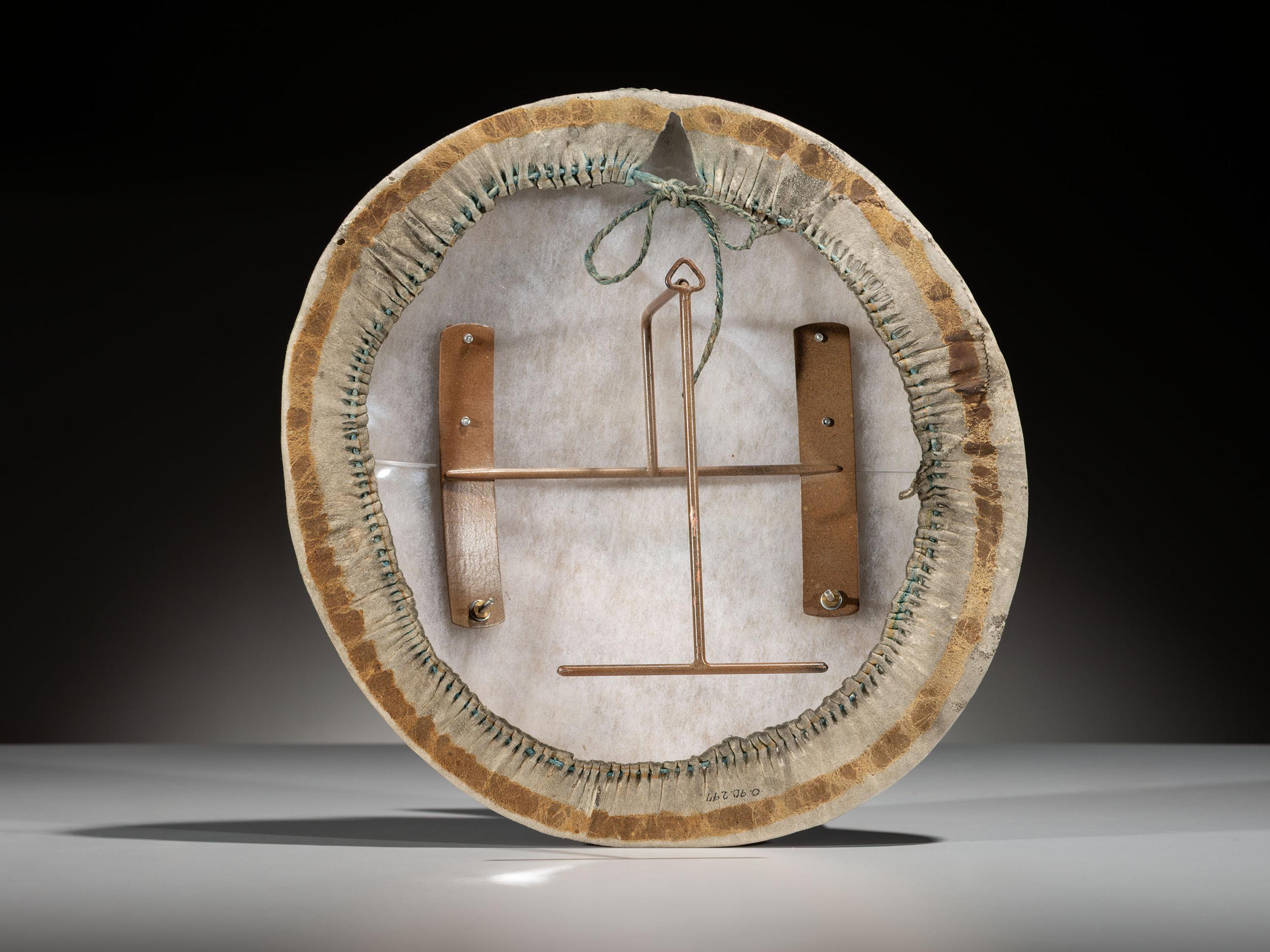 Apache Painted Shield and Cover