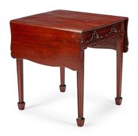 A George III Mahogany Pembroke Table