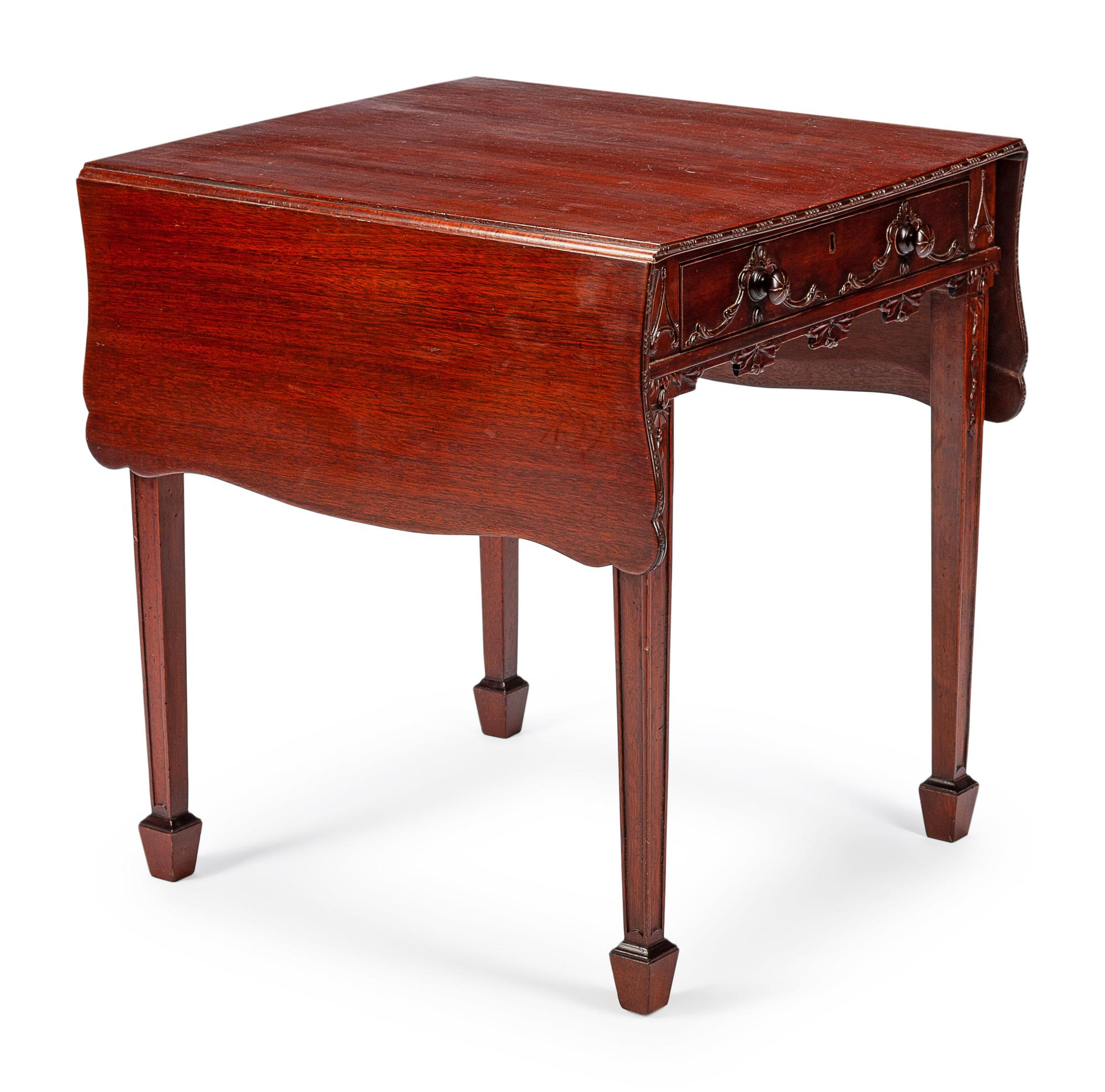 A George III Mahogany Pembroke Table