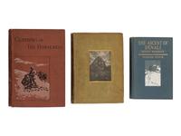 [Mountaineering] Group of 3 First Editions