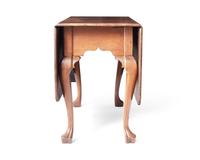 A Queen Anne Walnut Drop-Leaf Dining Table, Philadelphia, PA, Circa 1760