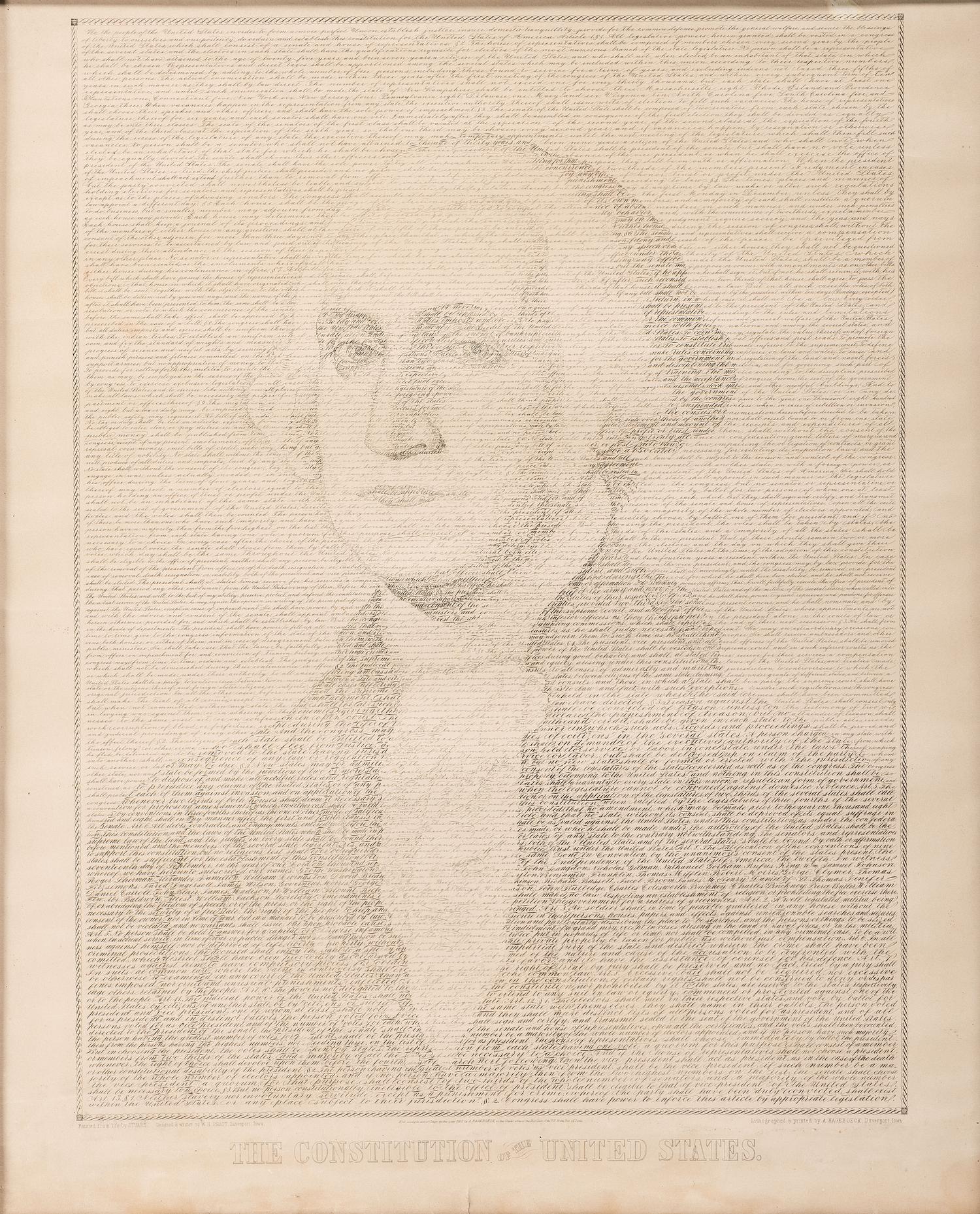 William Henry Pratt (American, 1882-1893), after Gilbert Stuart (American, 1755-1828)