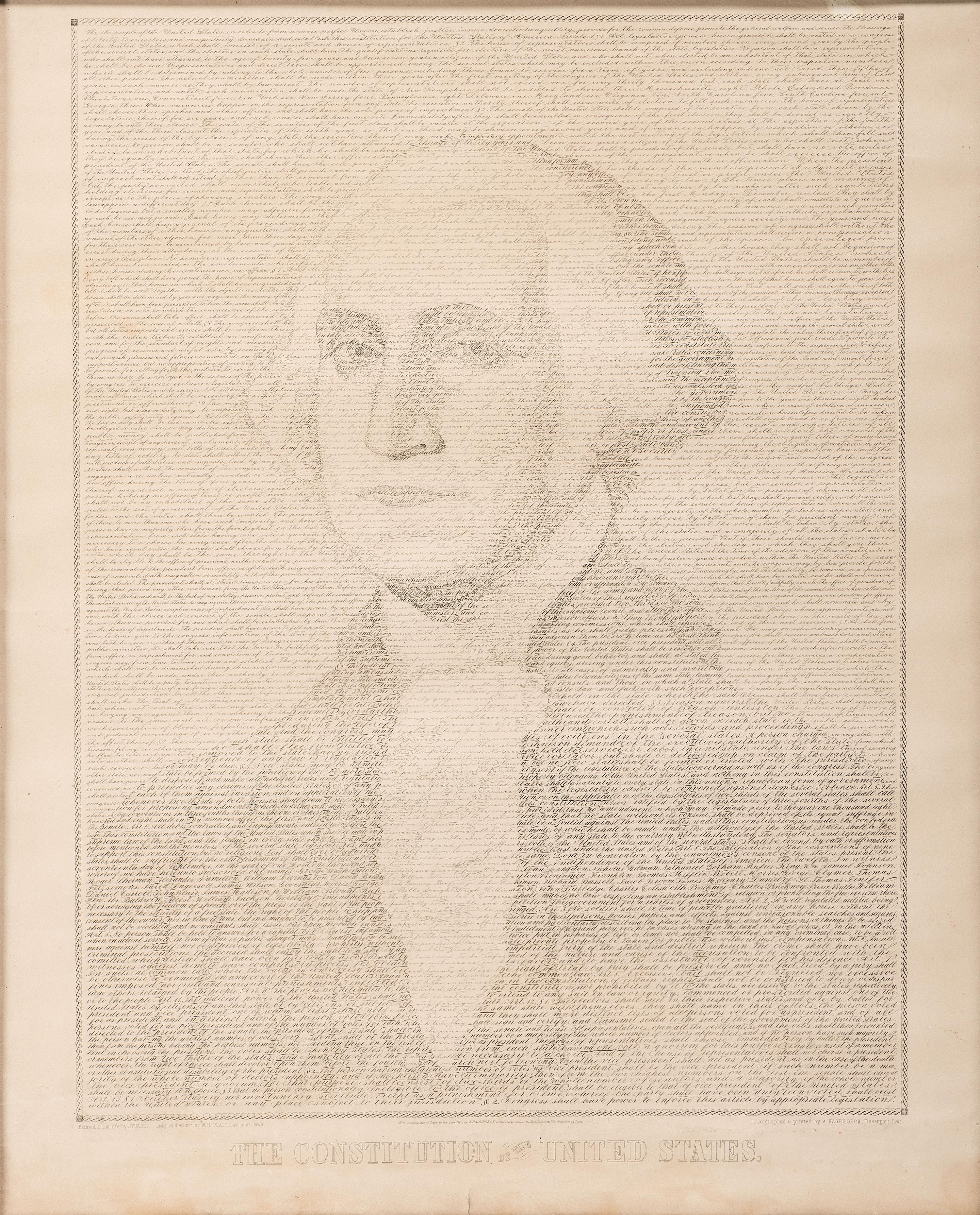William Henry Pratt (American, 1882-1893), after Gilbert Stuart (American, 1755-1828)