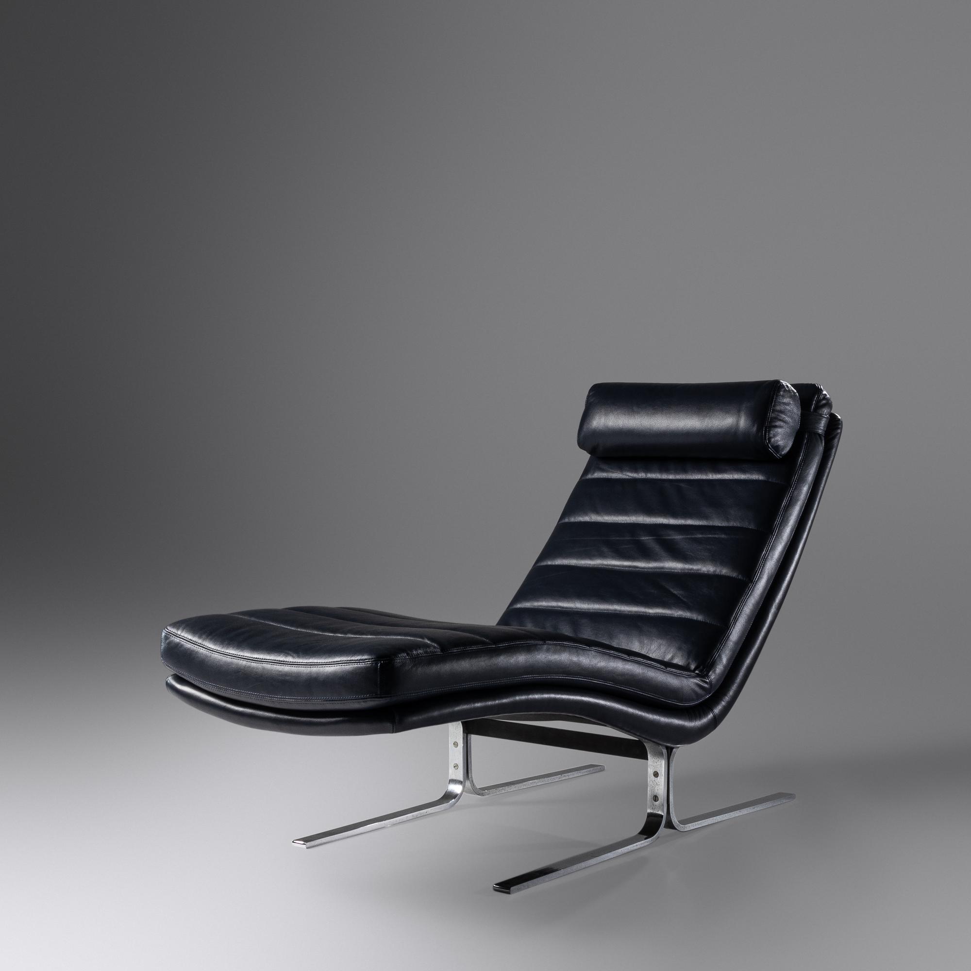 Chaise Lounge, c. 1970 Walter Knoll, Germany