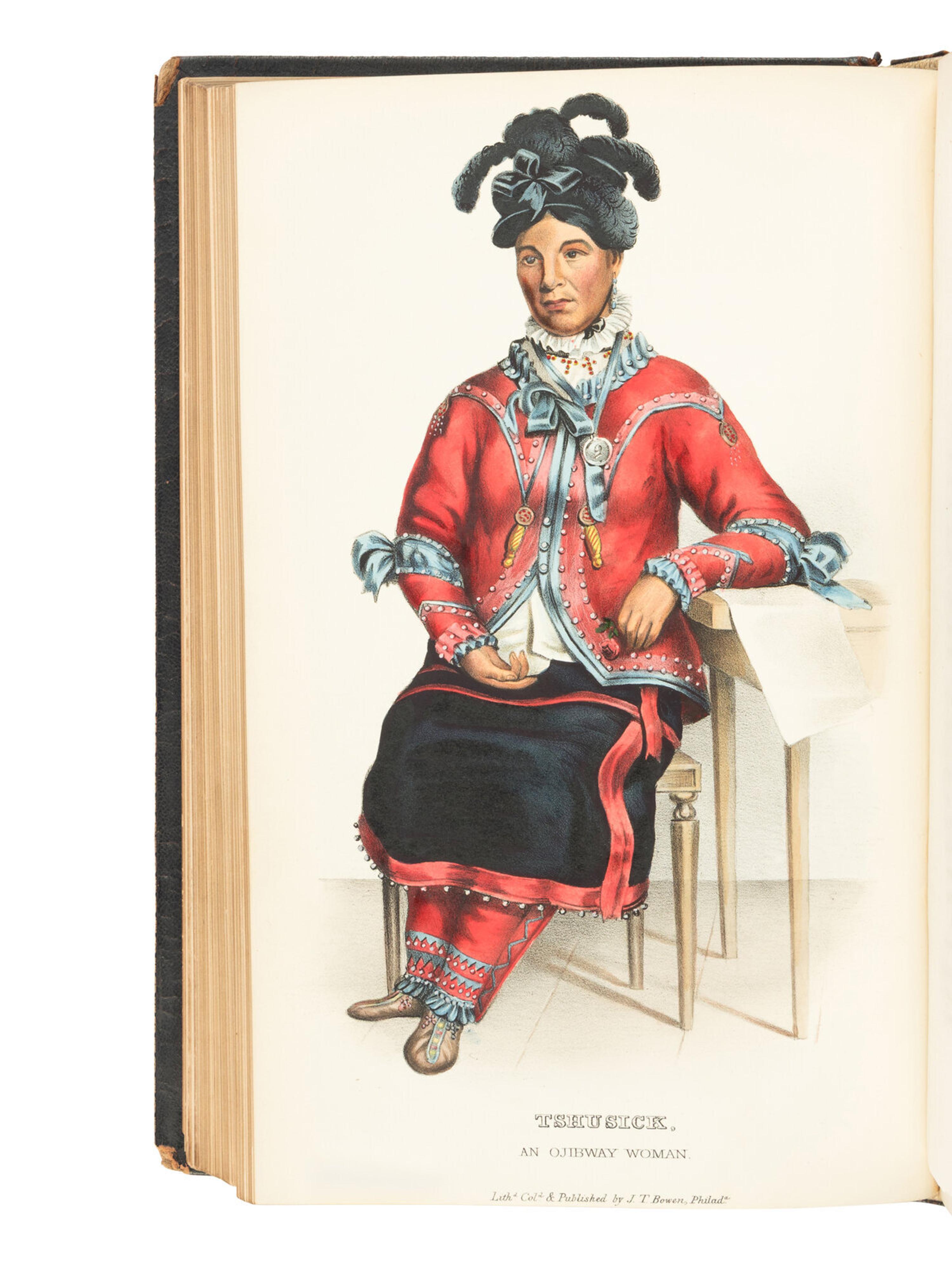 McKenney, Thomas L. (1785-1859) and James Hall (1793-1868). History of the Indian Tribes of North America . Philadelphia: J.T. Bowen, 1848-1850.