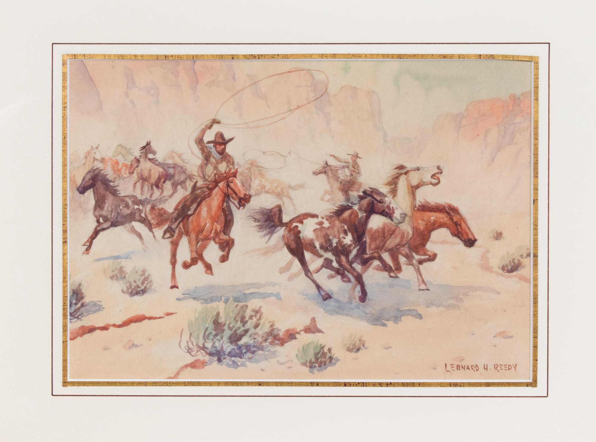 Capturing Wild Horses