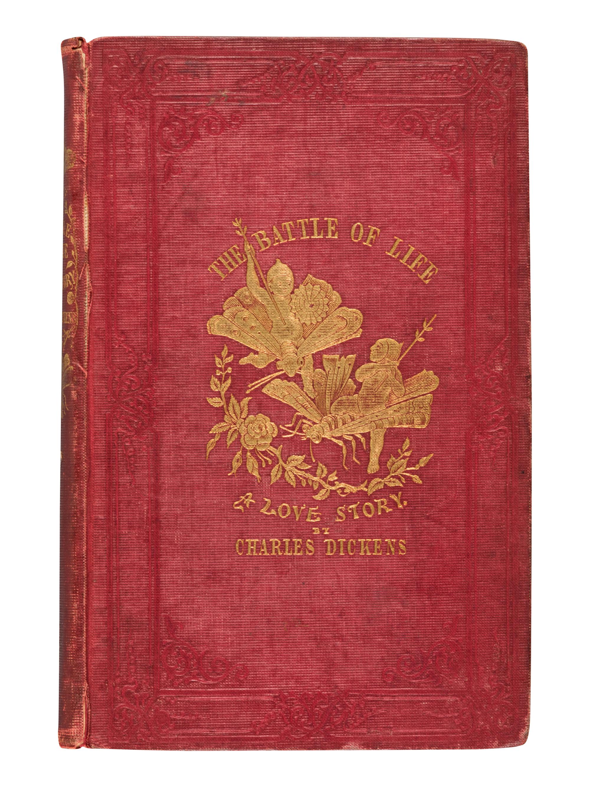 DICKENS, Charles (1812-1870). [Christmas Books].