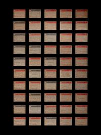 A Near Set of 1952 Topps Baseball Cards (371/407) Featuring Over 60 High Numbers