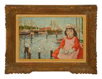 Fillette au Port