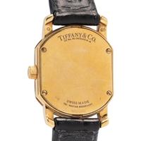 TIFFANY & CO., YELLOW GOLD WATCH