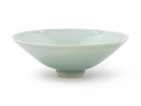 A Chinese Qingbai Glazed Porcelain Bowl