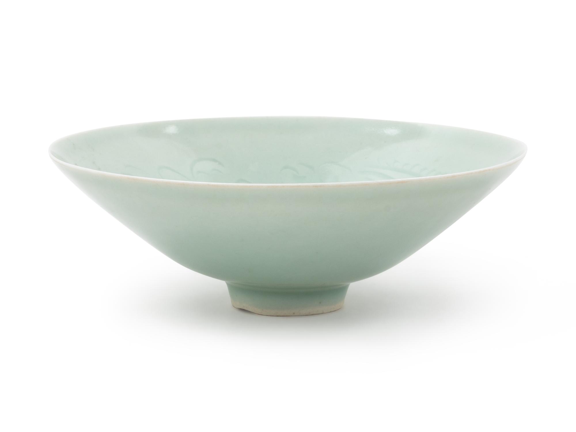 A Chinese Qingbai Glazed Porcelain Bowl