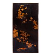 A Japanese Export Lacquer Low Table