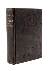 MELVILLE, HERMAN. Moby-Dick or The Whale. NY, 1851. 1st US ed, brown "A" remainder cloth.