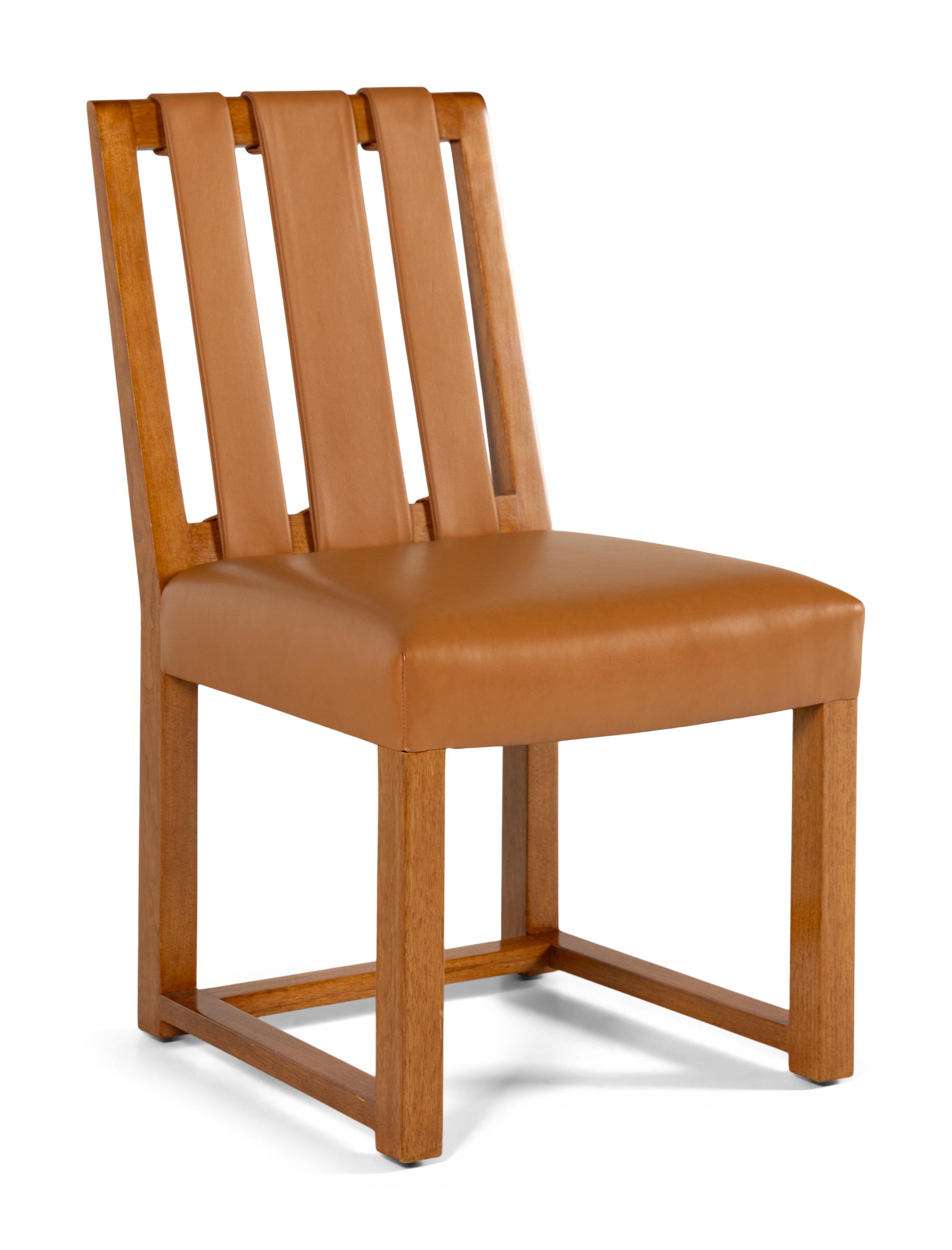 A Rose Tarlow Ribbon Side Chair