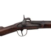 Period Modified Percussion Northwest Trade Gun with Unfinished U.S. Model 1855 Lock