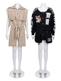 Two Kansai Yamamoto Jackets, 1970-80s