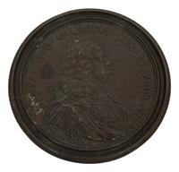 Five Bronze Portrait Medallions