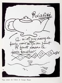 DERRIERE LE MIROIR; BRAQUE, GEORGES. 5 issues bound as one. Paris, 1947-1956.