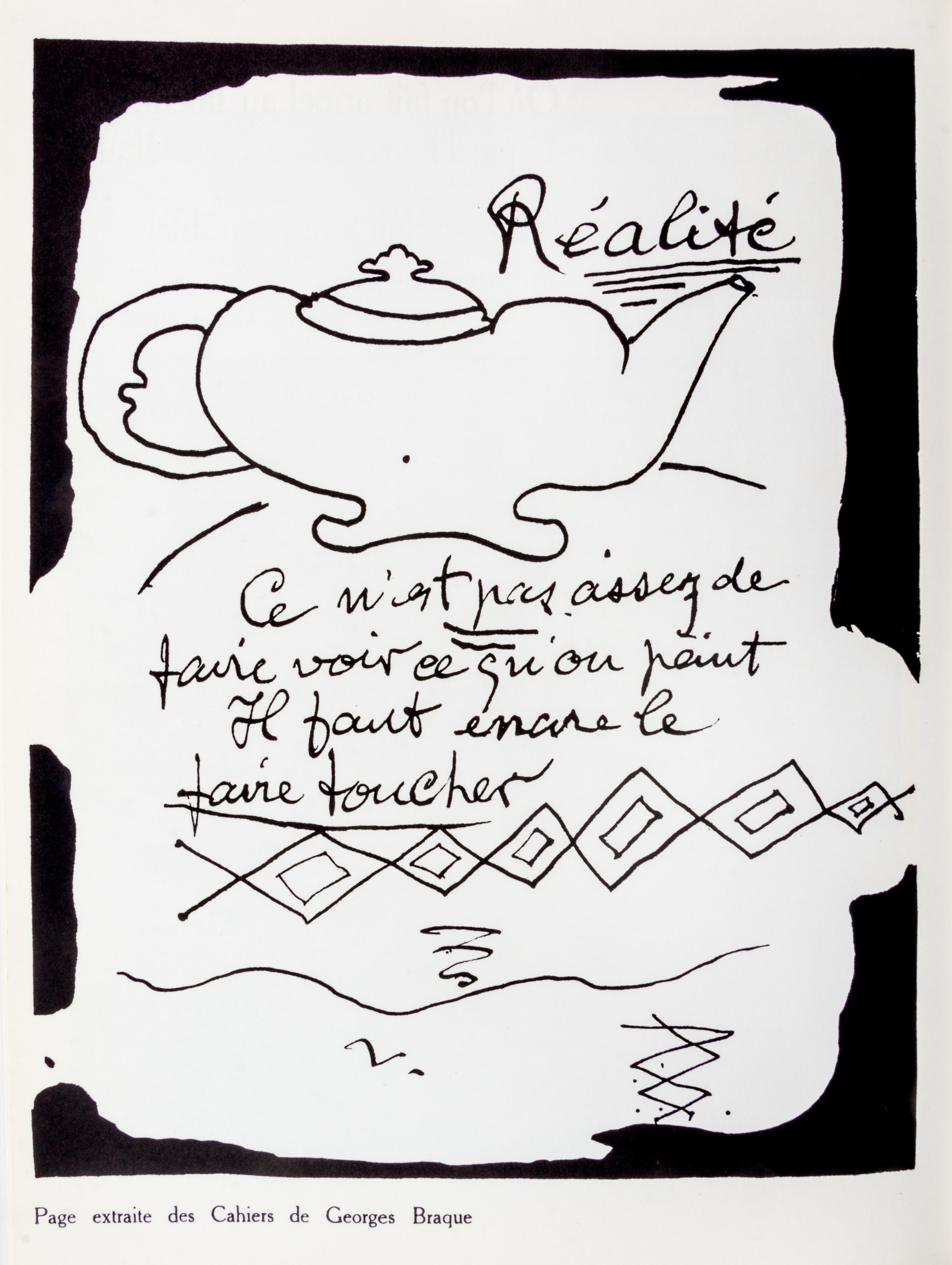 DERRIERE LE MIROIR; BRAQUE, GEORGES. 5 issues bound as one. Paris, 1947-1956.