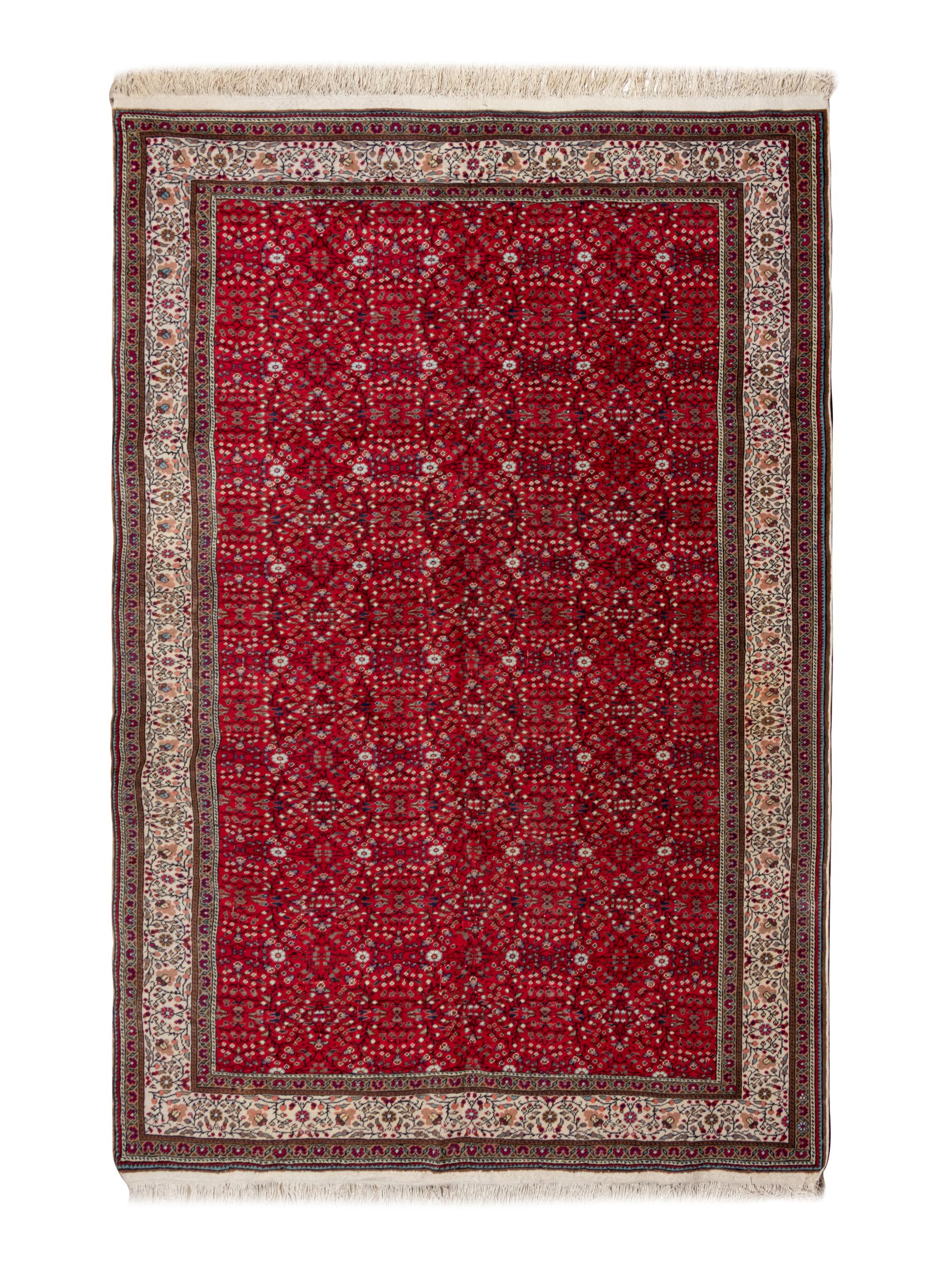 A Hereke Wool Rug