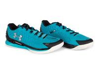 A Pair of Stephen Curry Signed Autograph Under Armour Basketball Shoes (Stephen Curry Authenticated),