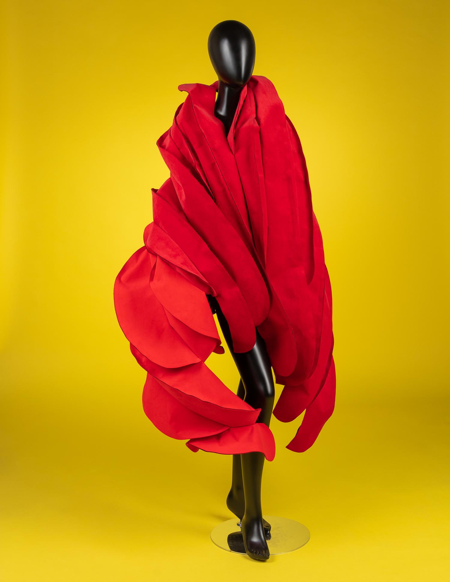 Comme des Garçons "Blood & Roses" Dress, Spring 2015