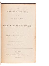 [BIBLES - LONDON IMPRINTS]. A group of 3 Bibles, comprising: