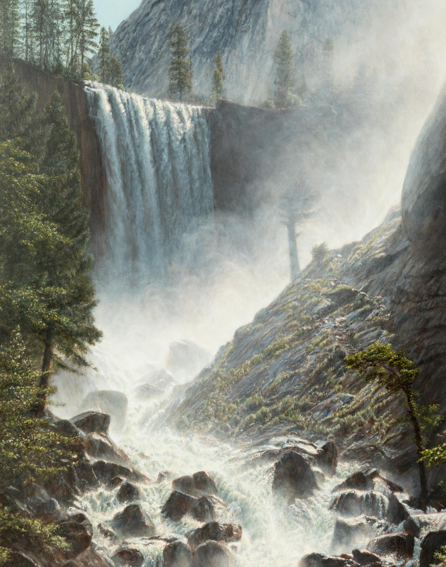 Vernal Fall, Yosemite