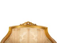 A Louis XVI Style Giltwood Bergère