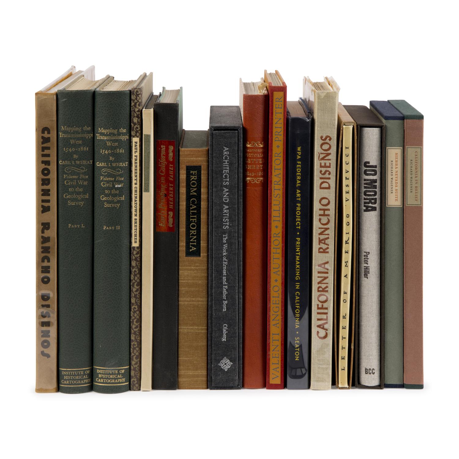 [Book Club of California & Grabhorn Press]. A group of 61 titles, including: