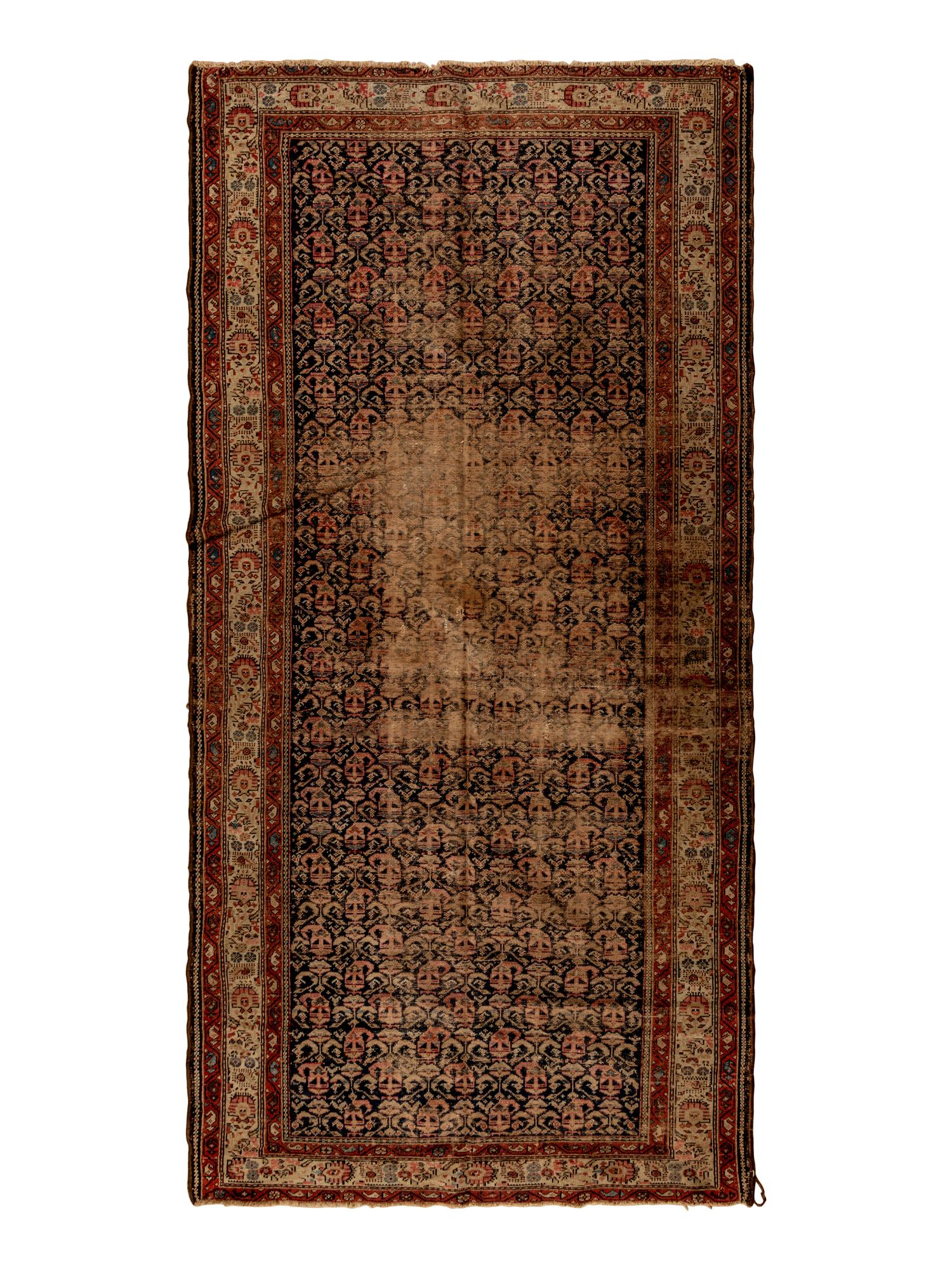 A Heriz Wool Rug